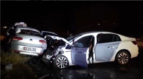 FECİ KAZADA BİR AİLE YOK OLDU